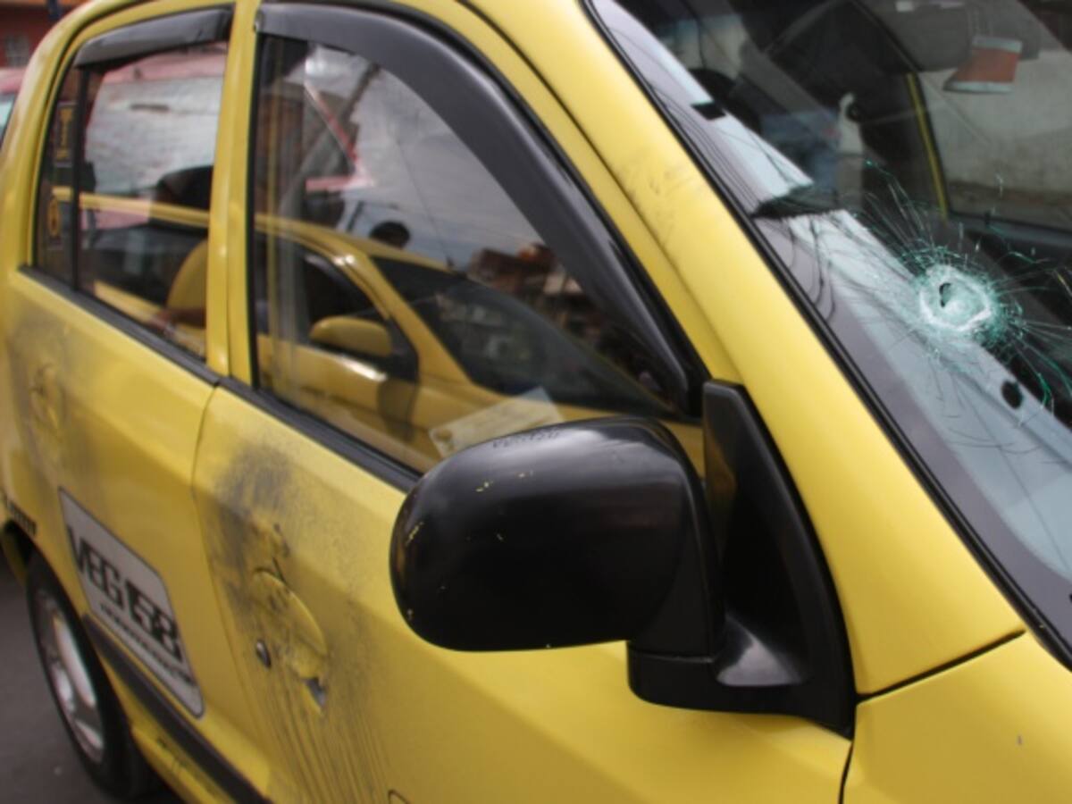 Investigan asesinato de taxista en el sur de Bogotá