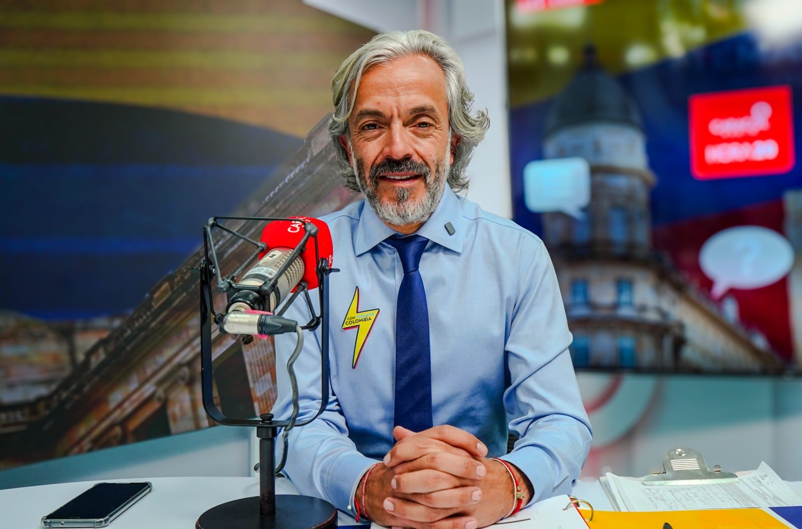 Juan Daniel Oviedo (Caracol Radio).