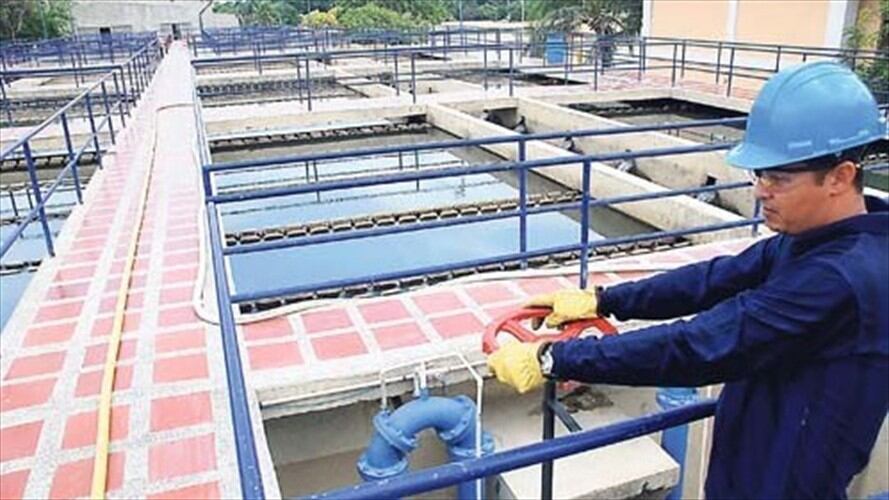 Imagen de referencia - Empresa Triple A. Foto: @BarranquillaBAQ (Twitter)