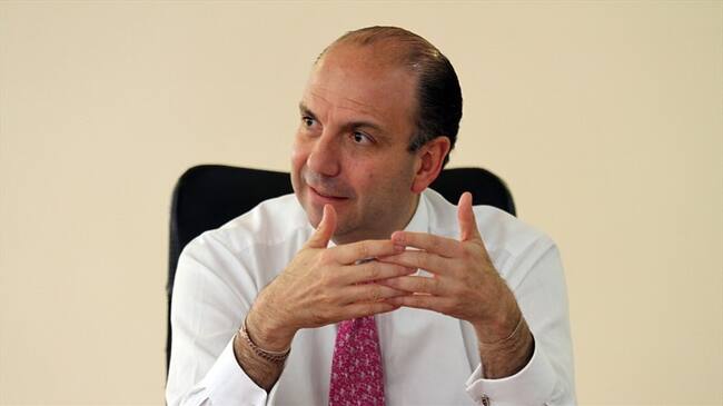 Gabriel Vallejo, ex ministro de Medio Ambiente. Foto: Colprensa