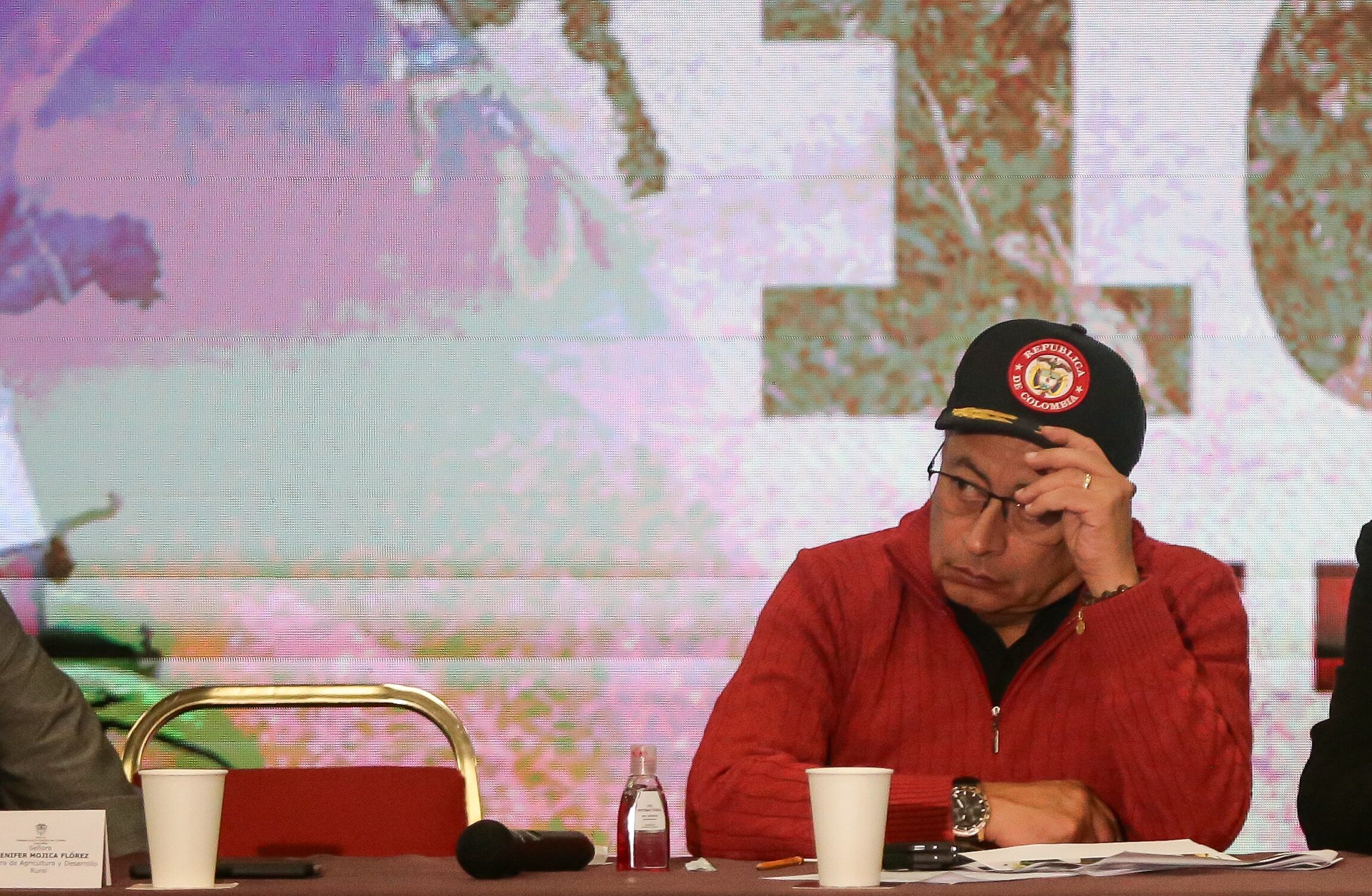 Gustavo Petro, presidente de Colombia. Foto: Colprensa.