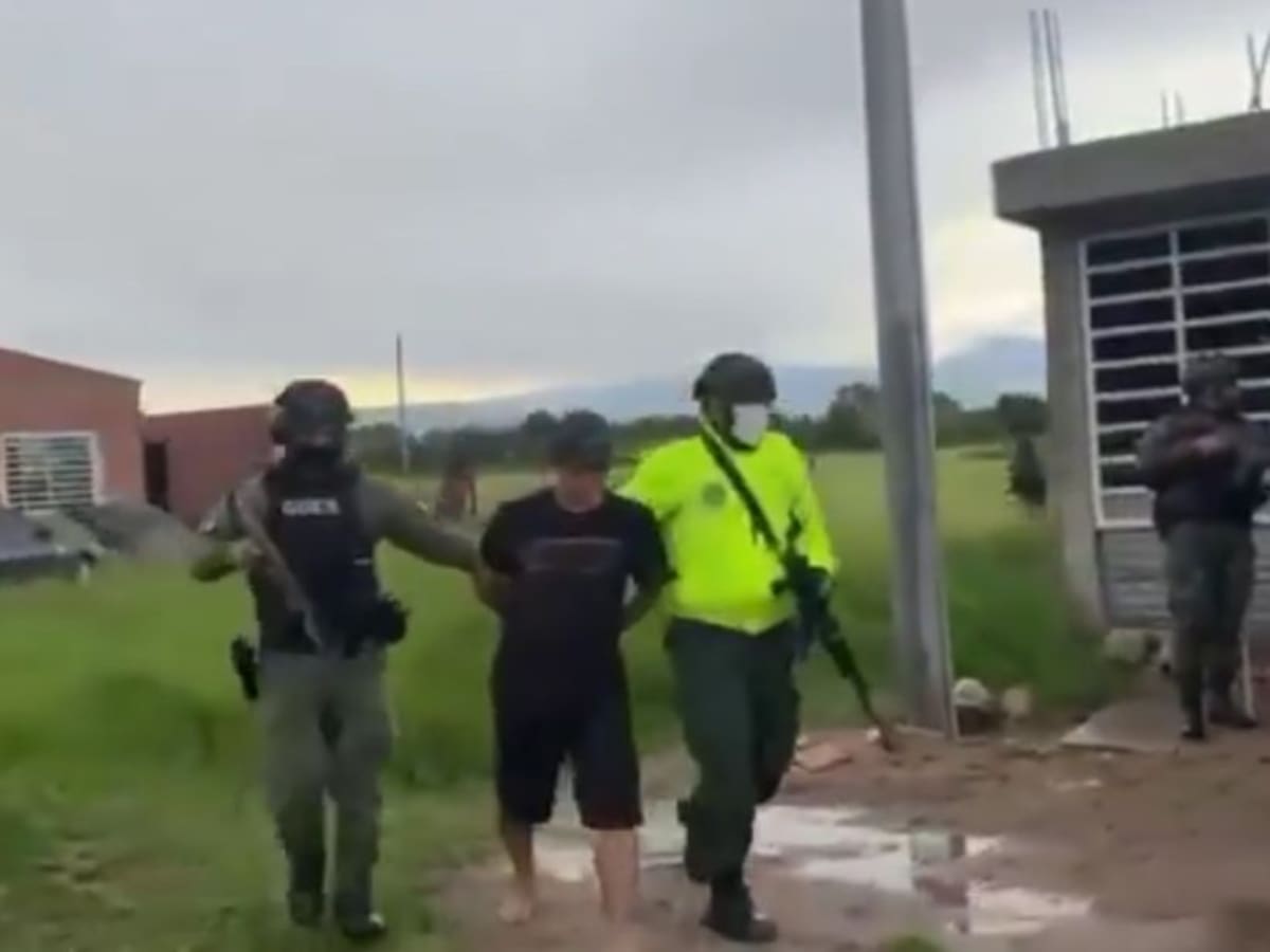 Capturado alias ‘Sombrerón’, cerebro financiero de facción de disidencias de ‘Iván Mordisco’