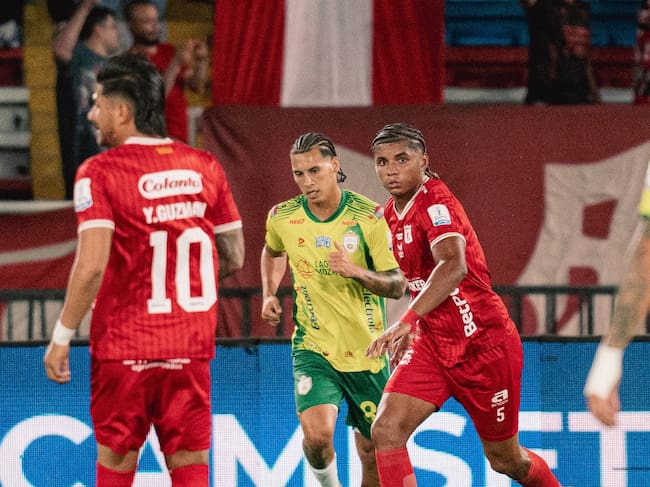 América de Cali enfrentó a Real Cartagena por la Copa Colombia / América