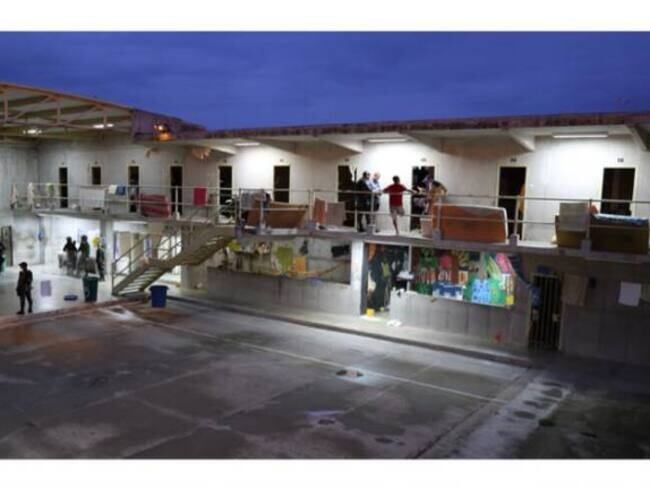 Foto archivo Caracol Radio/ cárcel Doña Juana de La Dorada