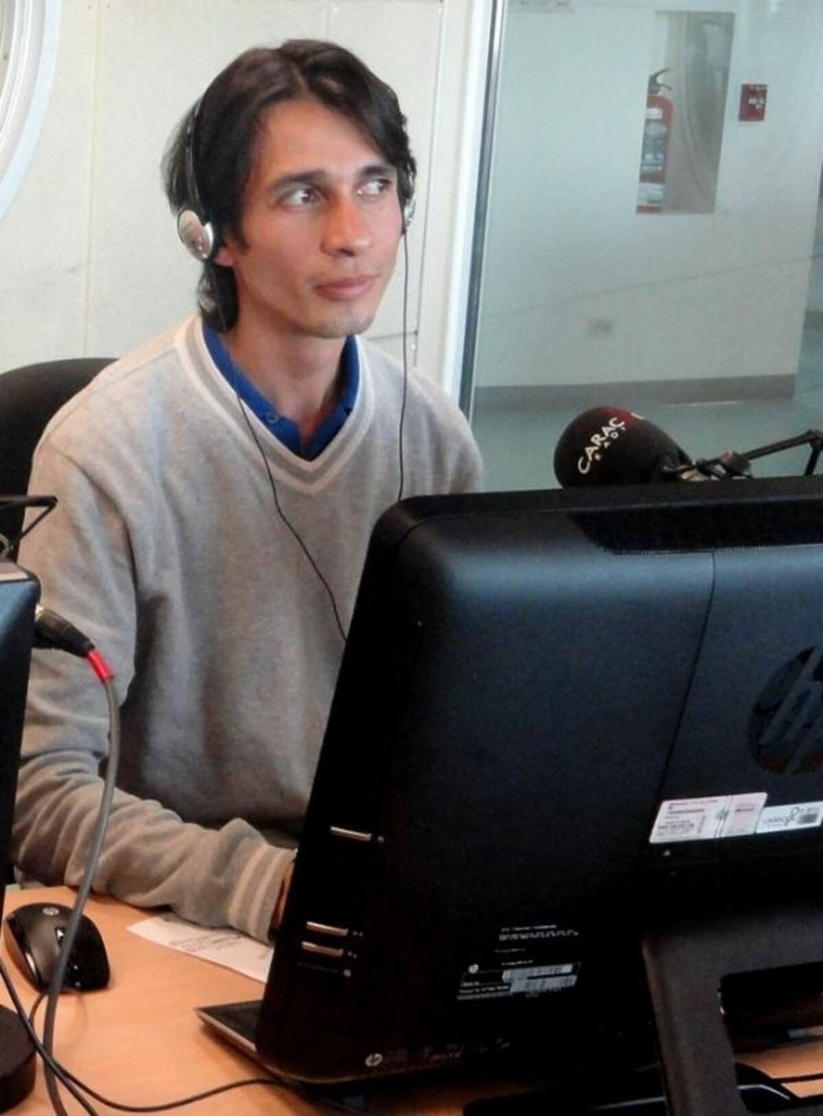 Carlos Guio, invitado a La Ventana