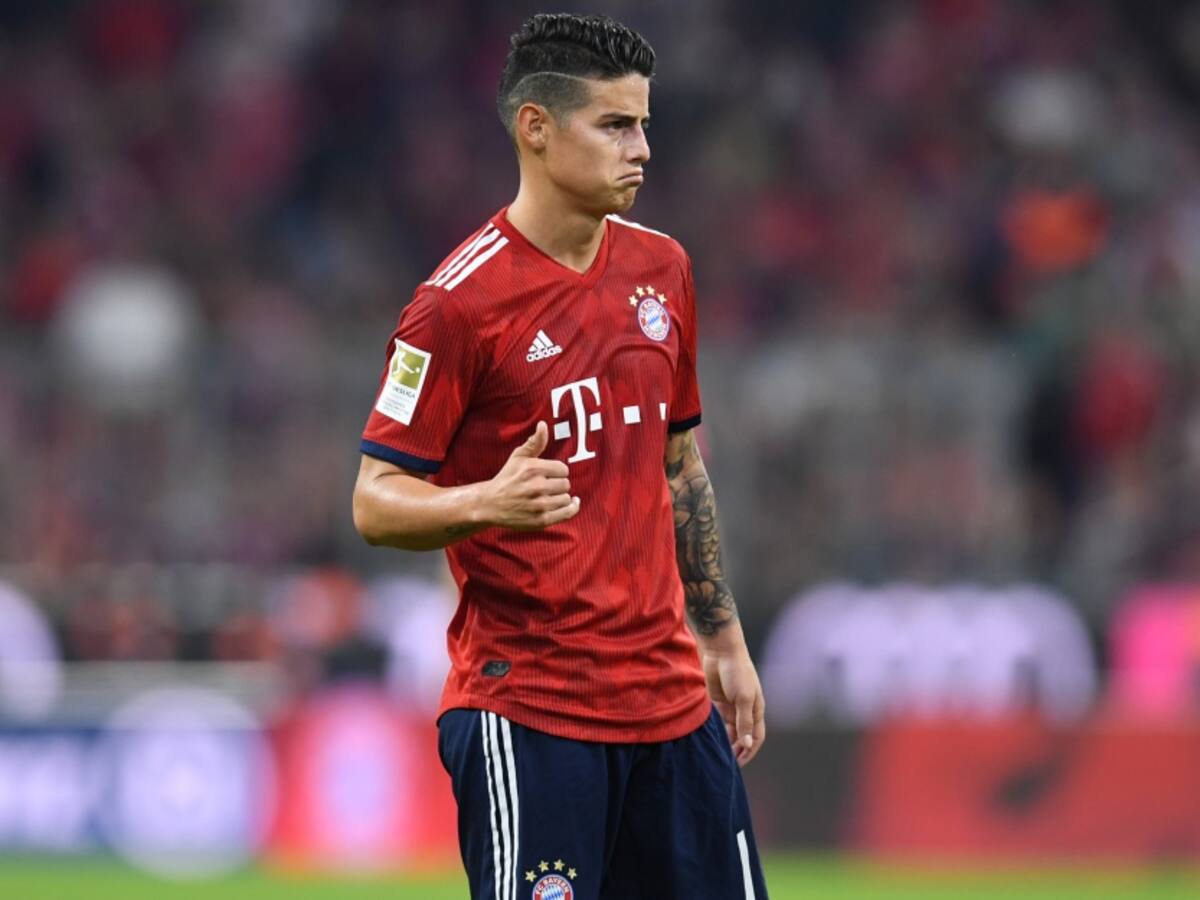 James Rodríguez, el octavo mejor jugador del año según la IFFHS