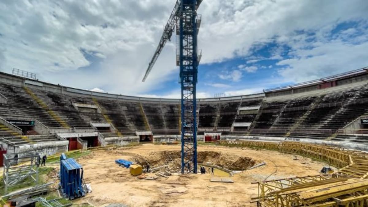 Arena Bonita supera el 25 % de ejecución y ya recibe ofertas de patrocinio