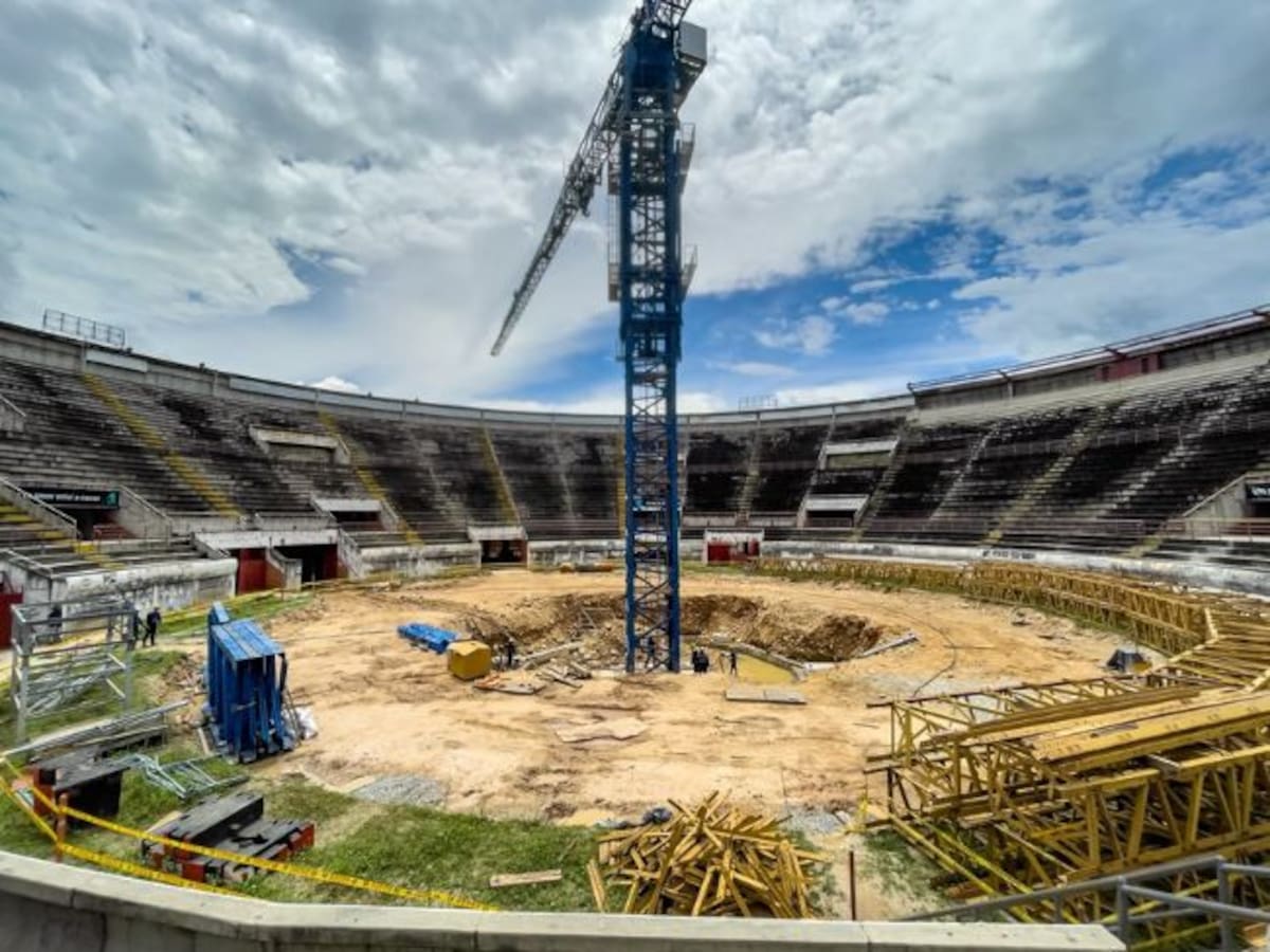 Arena Bonita supera el 25 % de ejecución y ya recibe ofertas de patrocinio