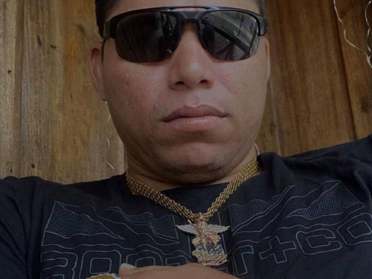 Abatido alias Poliéster, cabecilla del Clan del Golfo en Chocó