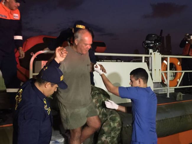 Rescatado extranjero que quedó a la deriva por más de 24 horas en el Caribe