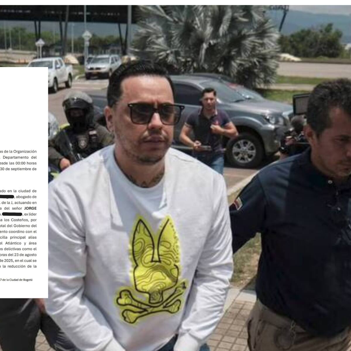 ‘Castor’ envía carta al Gobierno para anunciar cese al fuego en Barranquilla: estos son los puntos