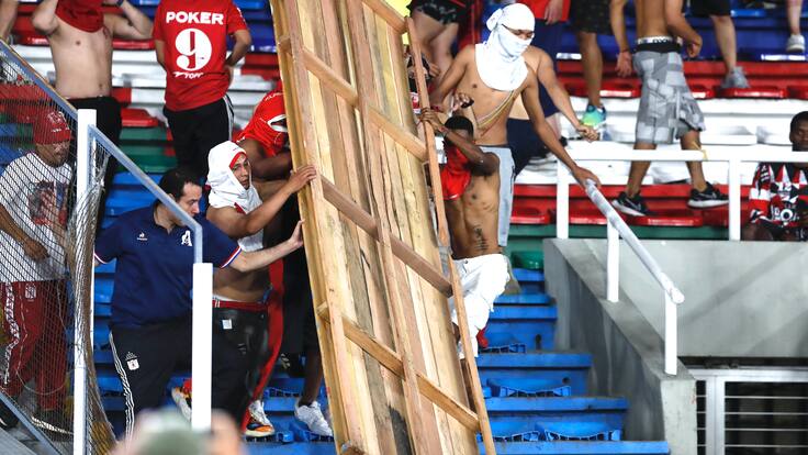 Pido una sanción ejemplarizante: Alejandro Éder por disturbios en partido Nacional-América