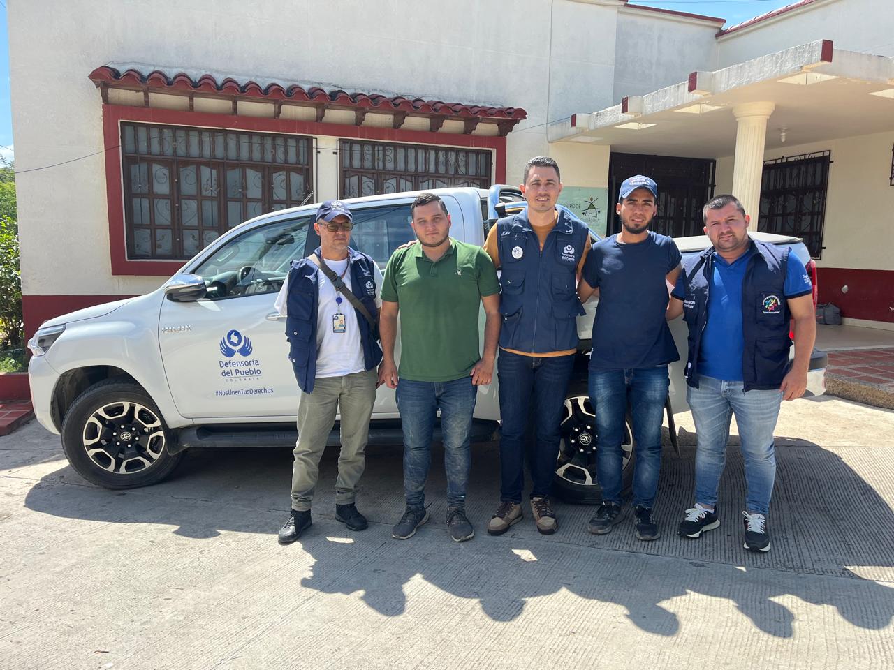 Dirigentes sociales liberados en el Catatumbo / Foto: Defensoría del Pueblo