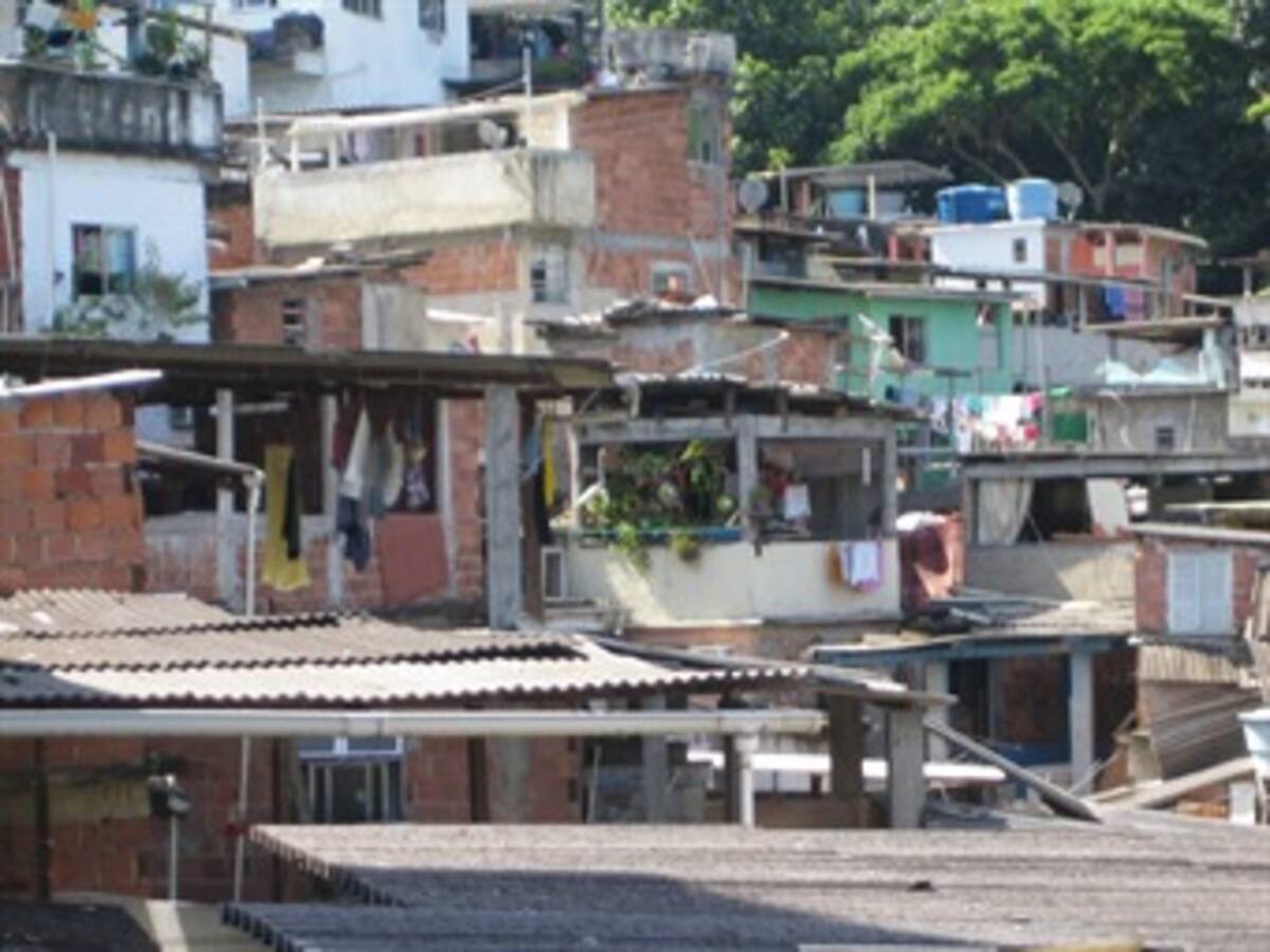 Unos 860 millones de personas sobreviven en favelas en el mundo: ONU