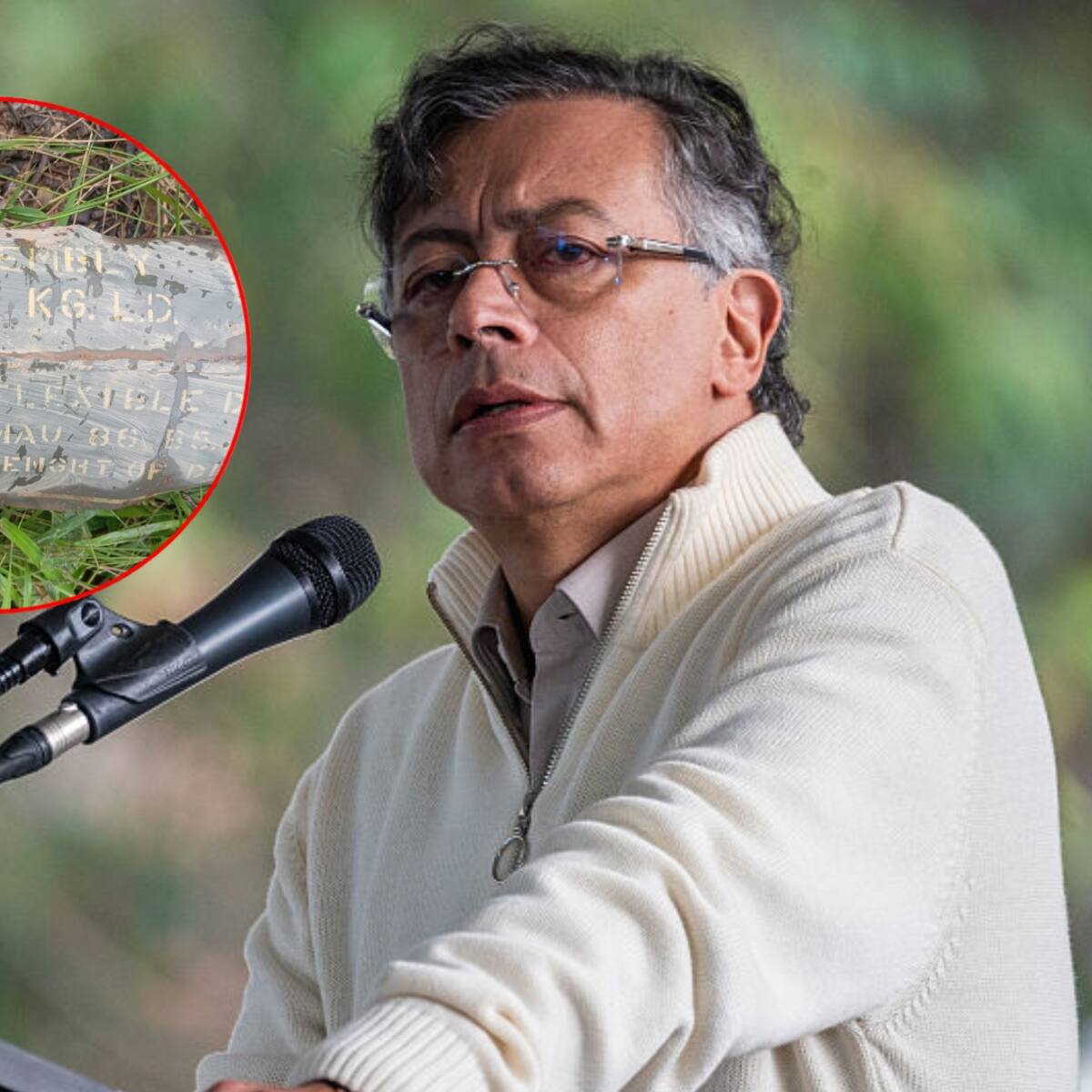 No son creíbles las afirmaciones del presidente Petro: general ecuatoriano por bomba en la frontera