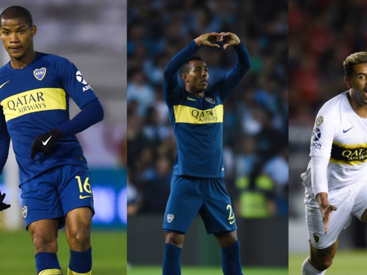 Barrios, Villa y Cardona convocados por Boca para la final ante River