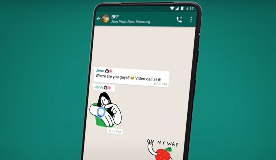 Stickers de WhatsApp