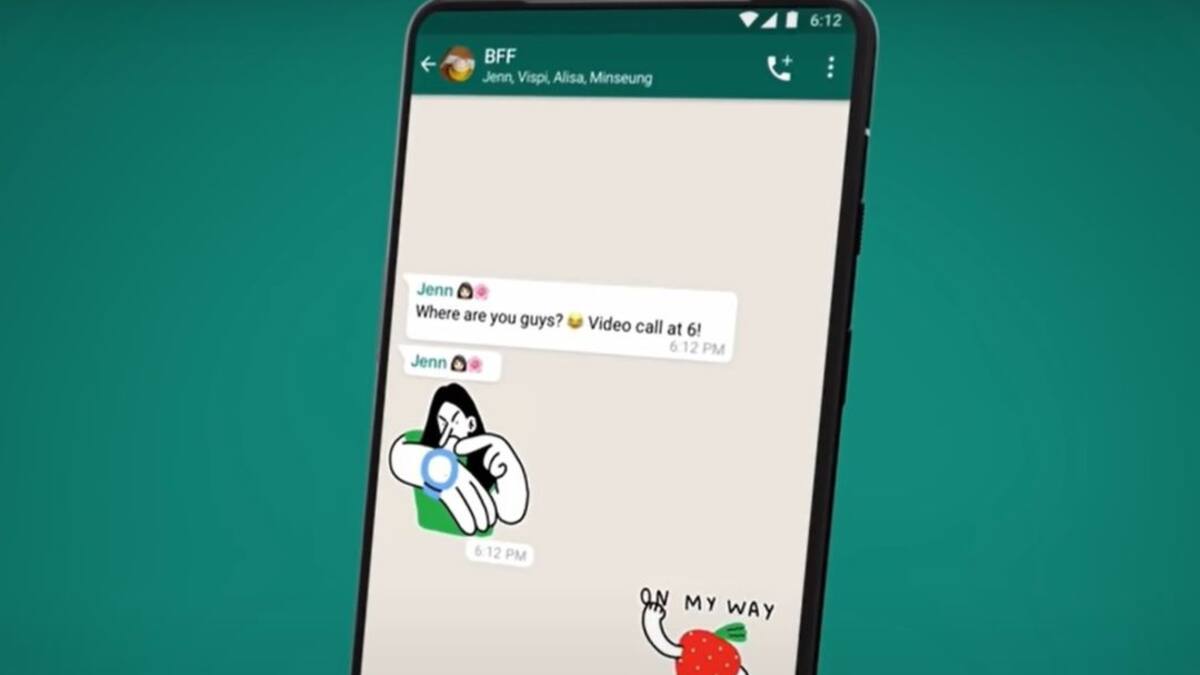 WhatsApp: Así serán las reacciones a los mensajes en la aplicación