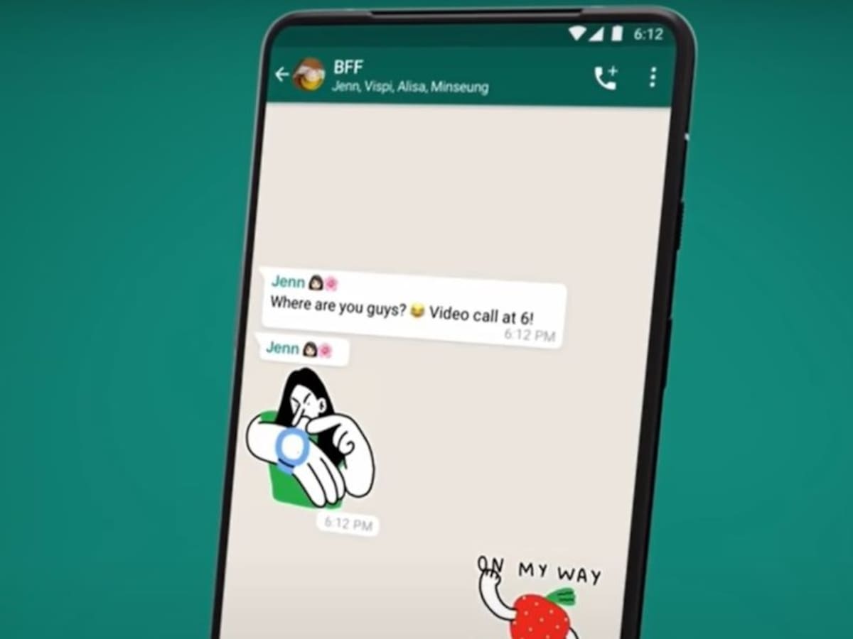 WhatsApp: Así serán las reacciones a los mensajes en la aplicación