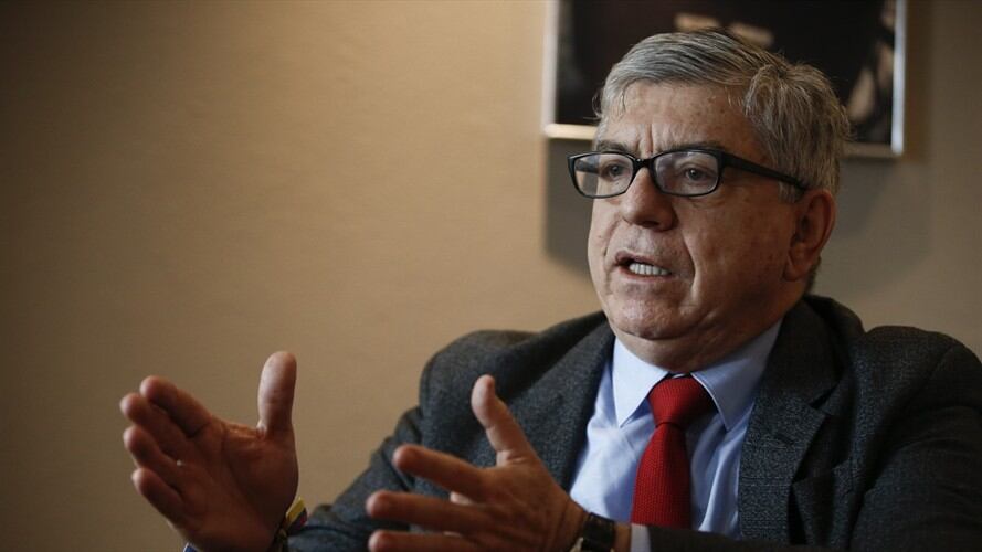 César Gaviria . Foto: Colprensa