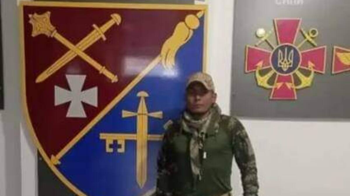La familia del soldado colombiano muerto en Ucrania no ha podido repatriar su cuerpo