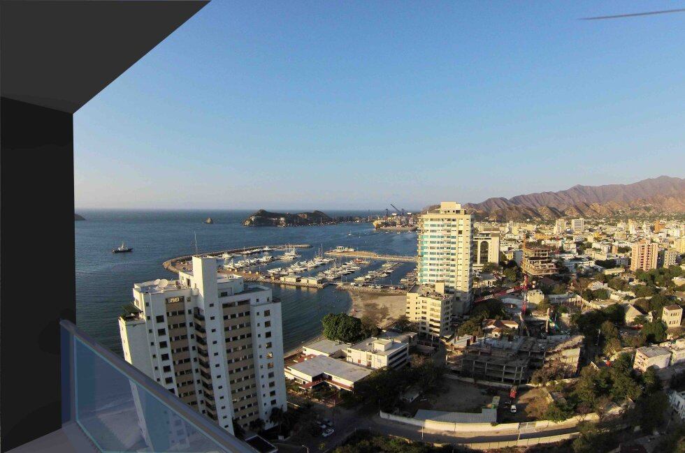 Hoteleros reportan cancelaciones de reservas y baja ocupación en zonas turísticas del Magdalena. Foto del Archivo