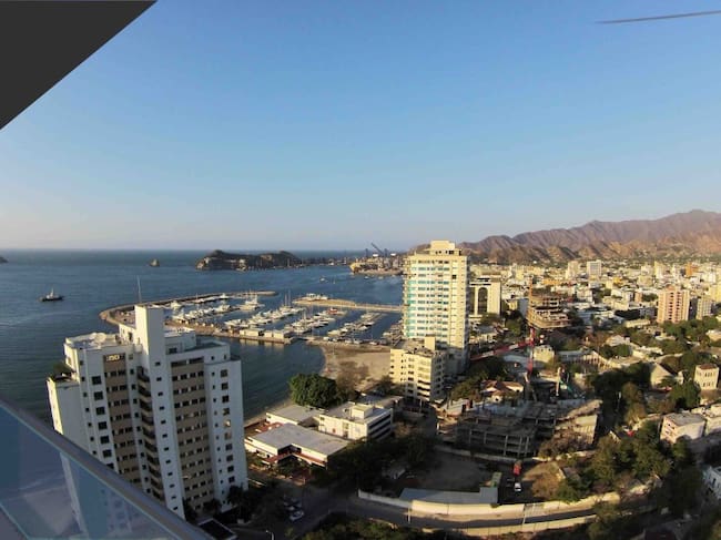 Hoteleros reportan cancelaciones de reservas y baja ocupación en zonas turísticas del Magdalena. Foto del Archivo