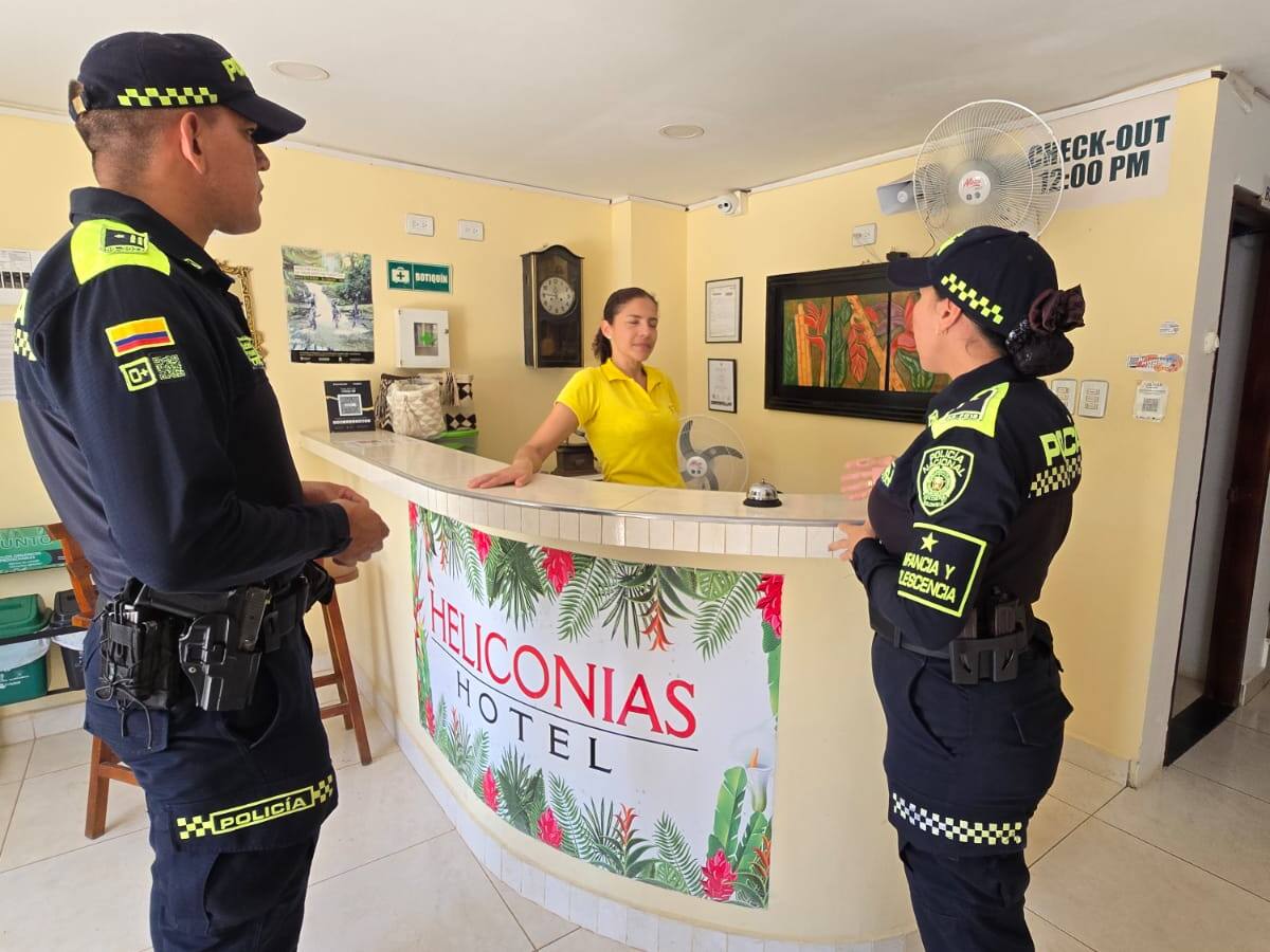 Policía de Bolívar promueve campaña contra explotación sexual a niños, niñas y adolescentes