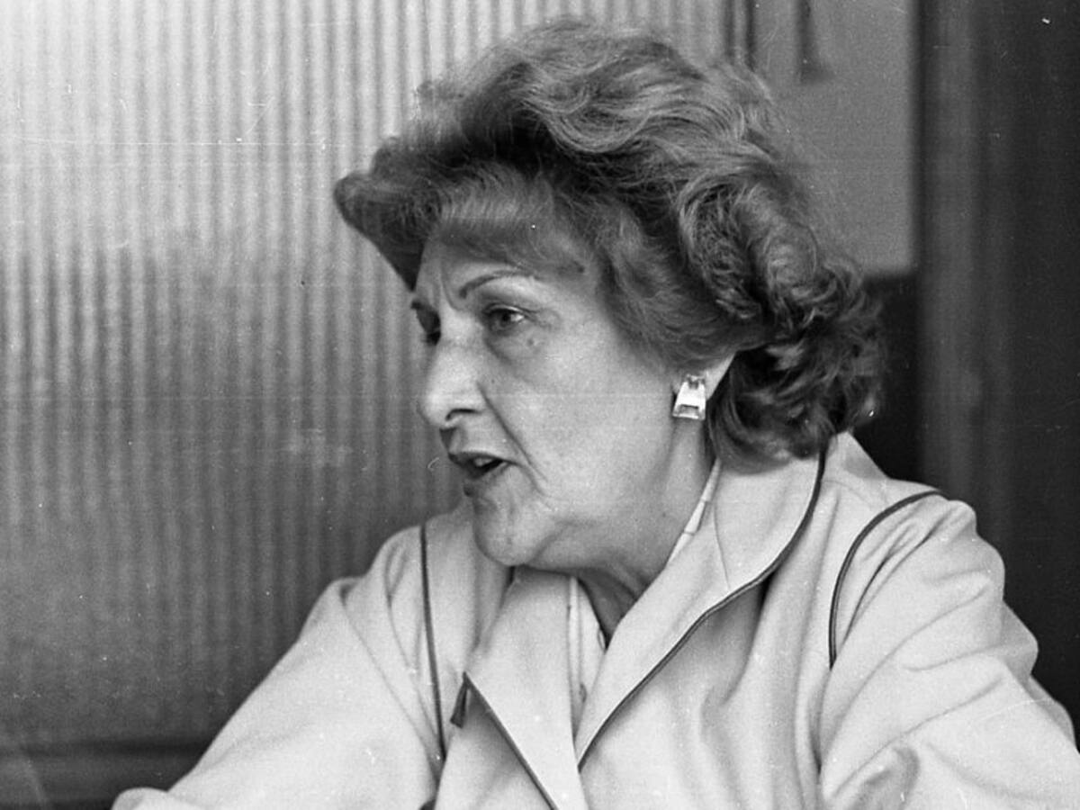 Falleció Alicia del Carpio creadora de la comedia “Yo y tú”