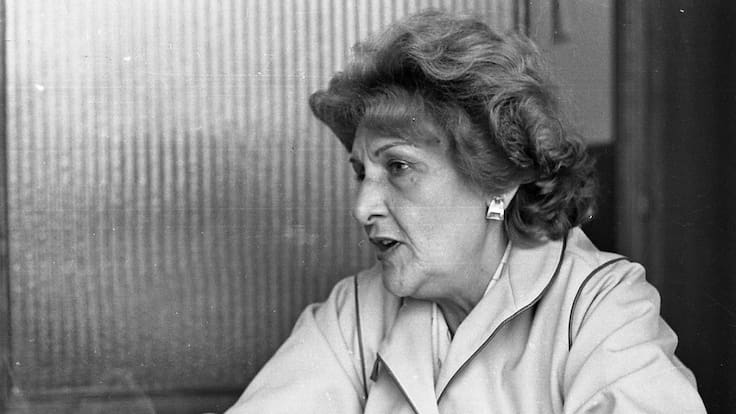 Falleció Alicia del Carpio creadora de la comedia “Yo y tú”