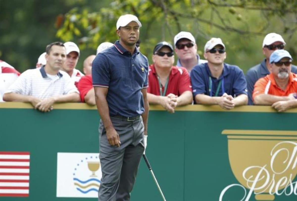El estadounidense hizo pareja con Matt Kuchar en el enfrentamiento que tuvieron ante Ángel Cabrera y Marc Leishman y que ganaron 5-4, entregándole un punto al equipo de Estados Unidos, que al final de la jornada, lidera 3-5 contra 2.5 del equipo internacional.