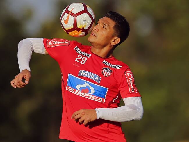 Oficial: Teófilo Gutiérrez estará en la vuelta ante Atlético Paranaense