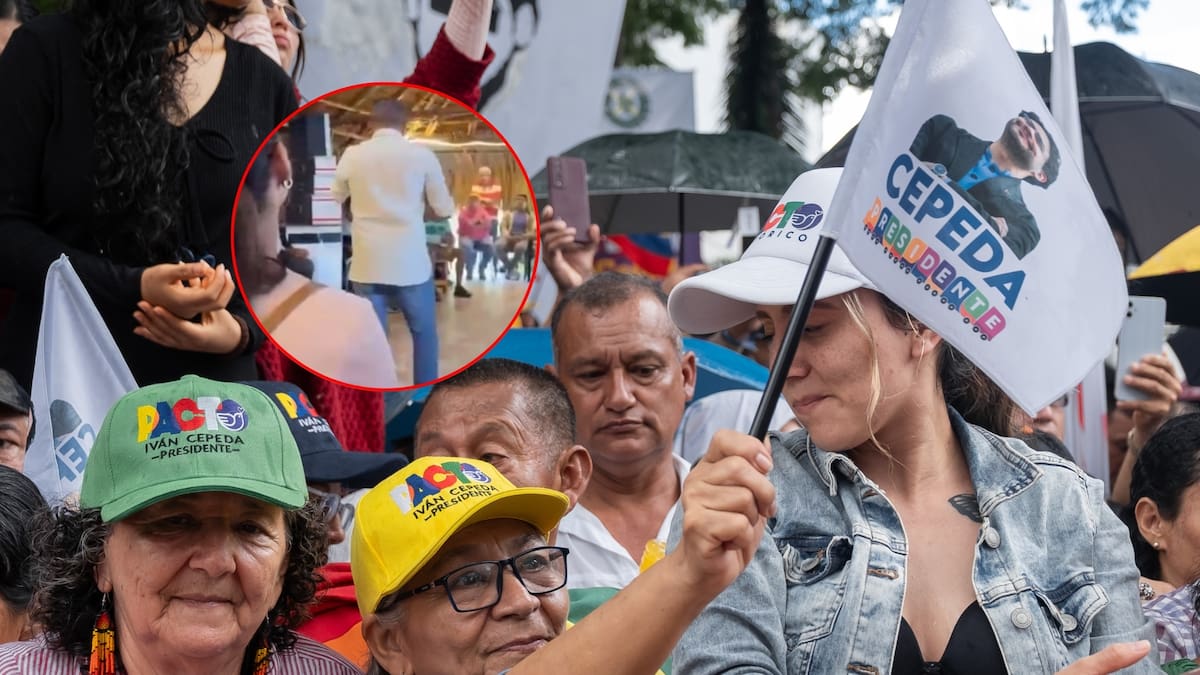 Pedro Acuña, coordinador de la campaña del candidato Iván Cepeda en el departamento del César