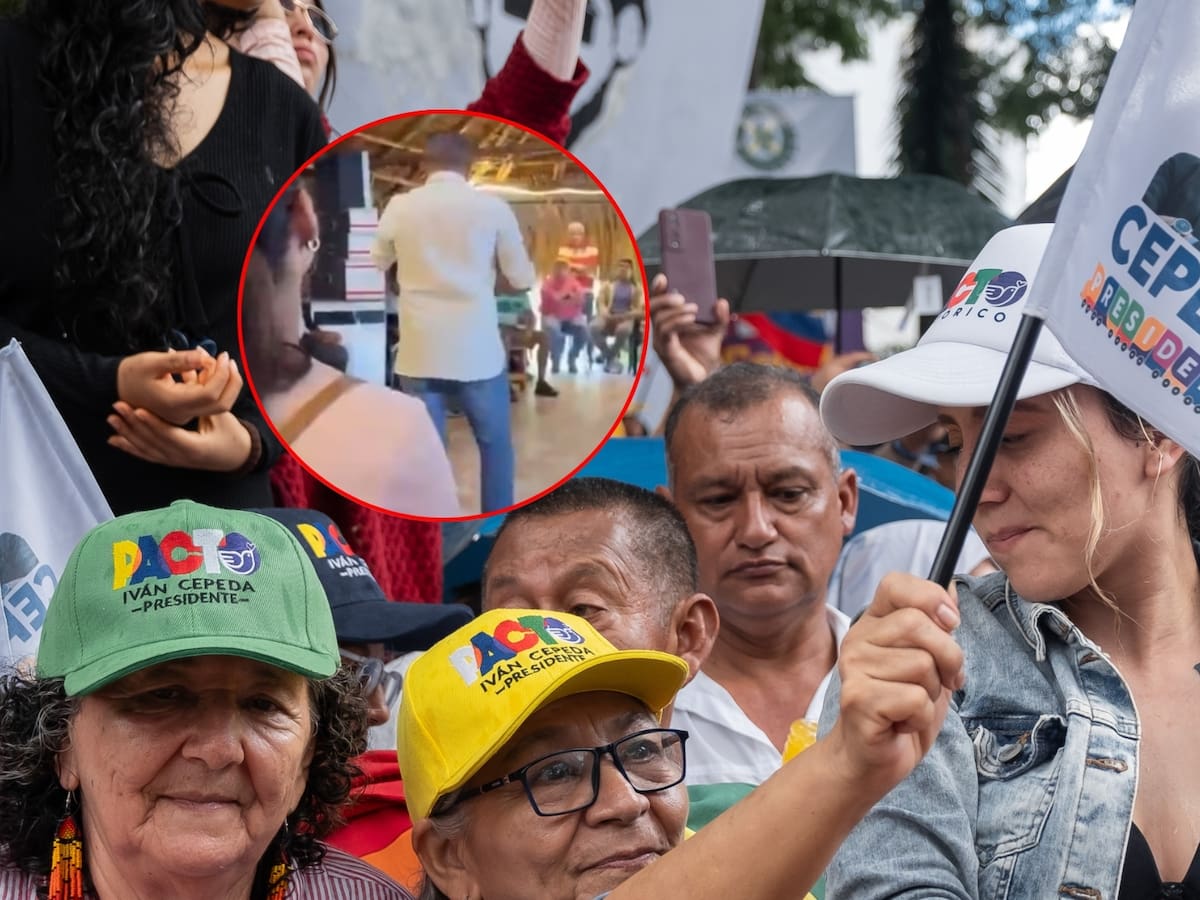 Pedro Acuña, coordinador de la campaña del candidato Iván Cepeda en el departamento del César