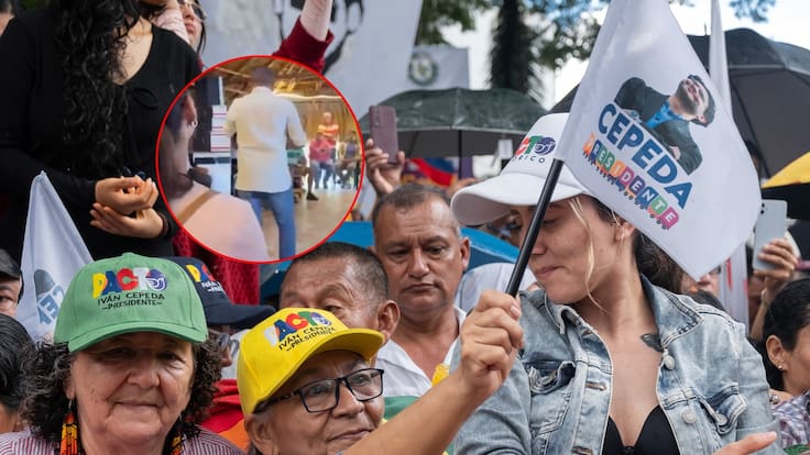 Pedro Acuña, coordinador de la campaña del candidato Iván Cepeda en el departamento del César