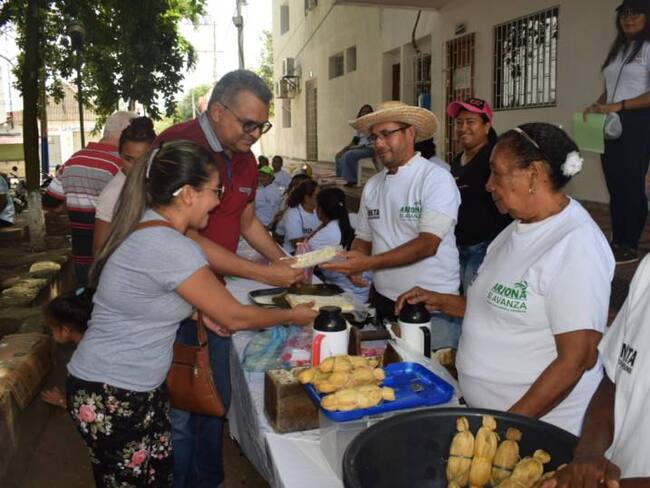 Este domingo, segundo mercado campesino en Arjona, Bolívar