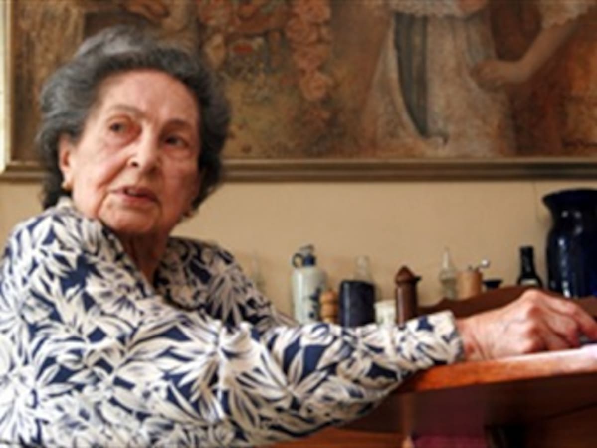 Con la muerte de Lucy Tejada desaparece un referente del arte moderno colombiano: Mincultura