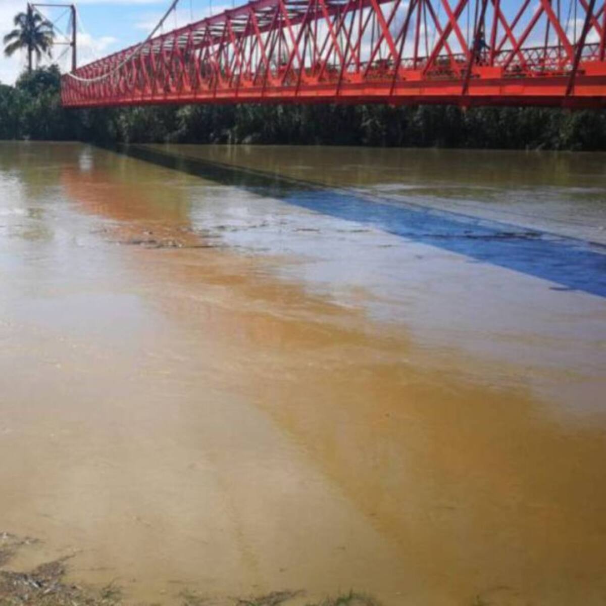 La Virginia en alerta por el nivel de los ríos Cauca y Risaralda