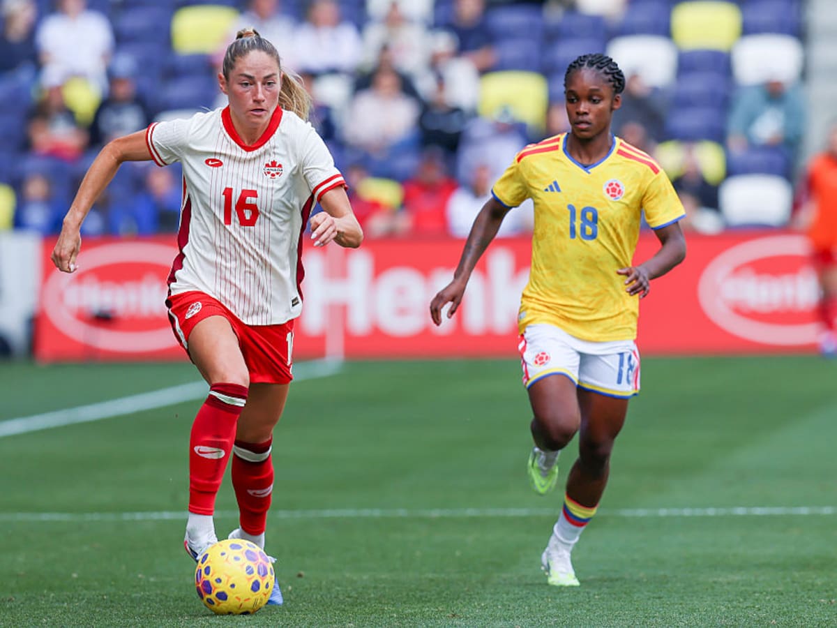 Resumen y goles de Colombia 1-4 Canadá en el debut del She Believes Cup