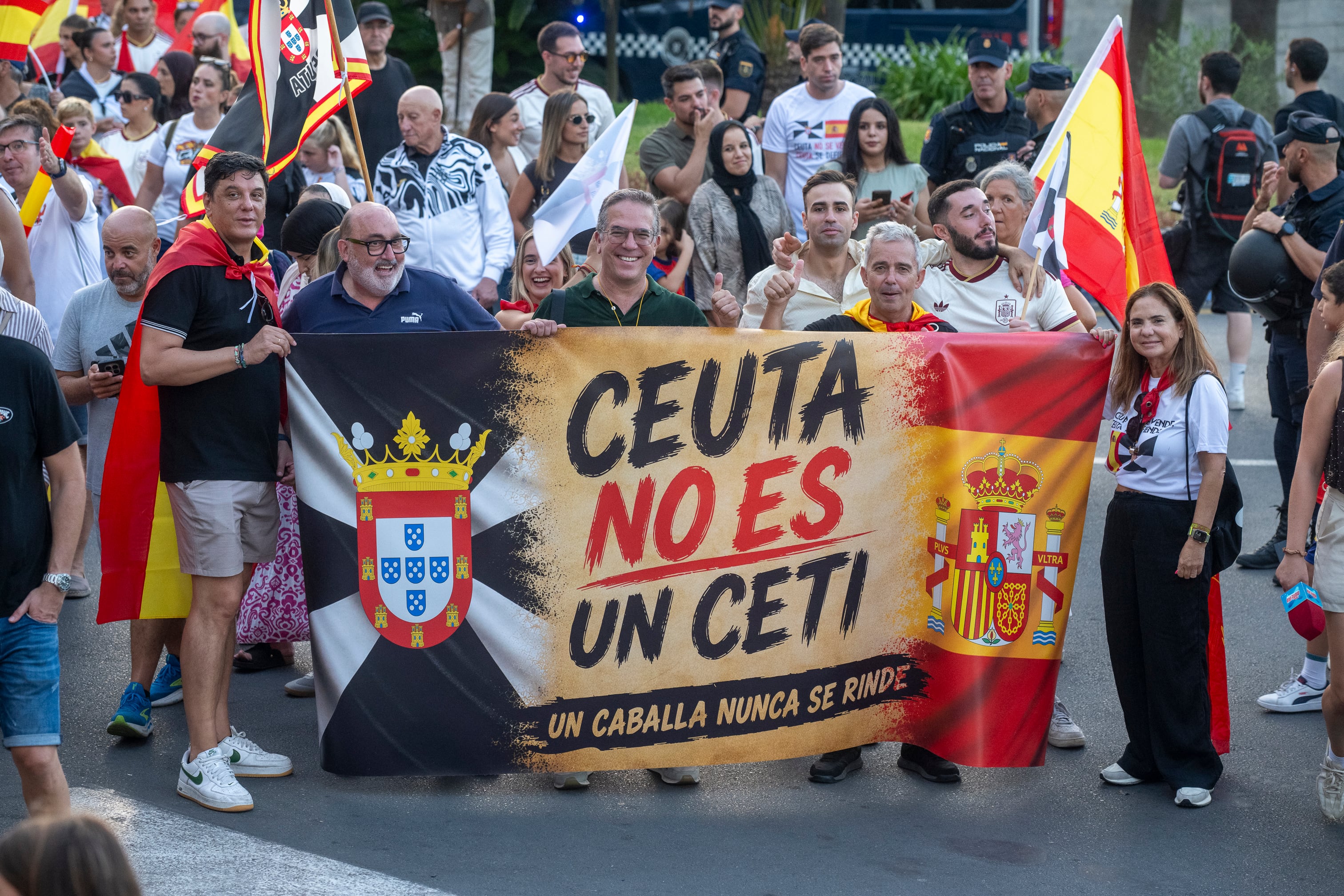 CEUTA, SPAIN - SEPTEMBER 02. 2026. Imagen tomada de Getty Imagenes (Crédito: Europa Press News / Colaborador)