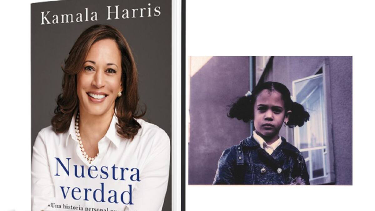 El 15 de marzo llegan a las librerías “Nuestra verdad” de Kamala Harris