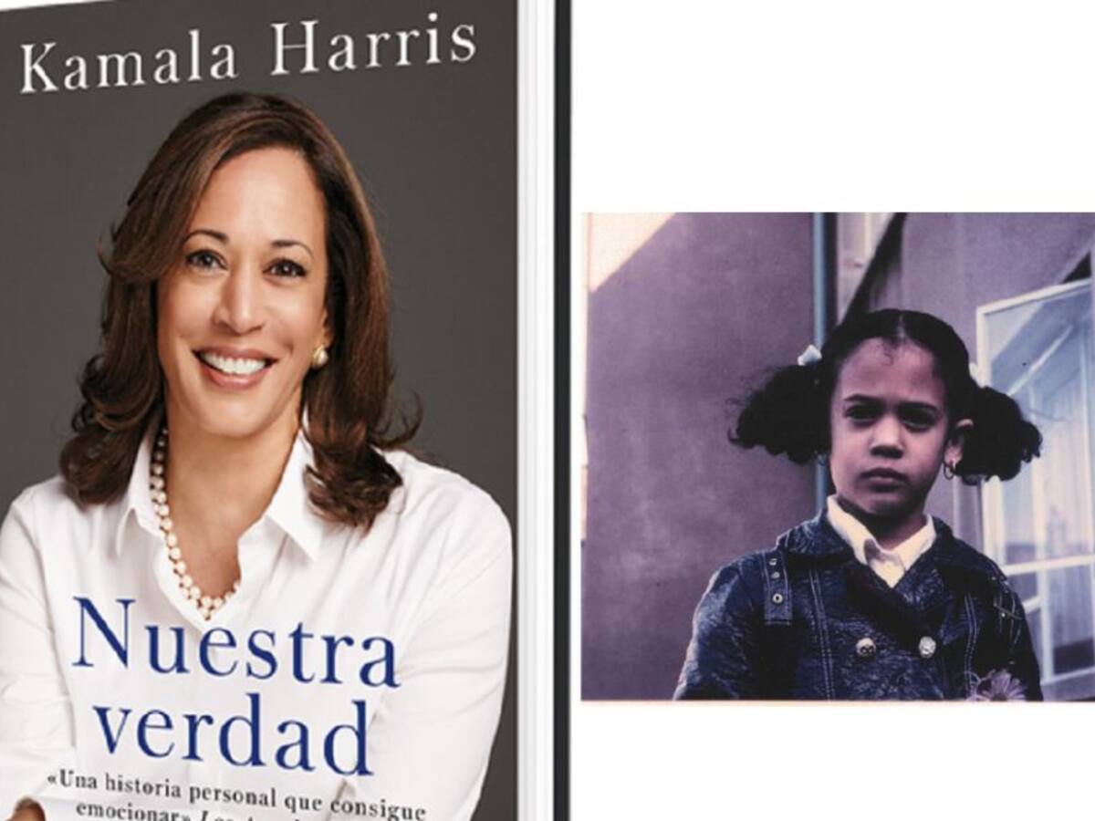 El 15 de marzo llegan a las librerías “Nuestra verdad” de Kamala Harris