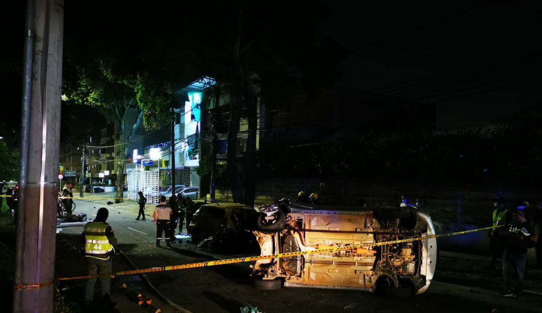 Accidente de tránsito