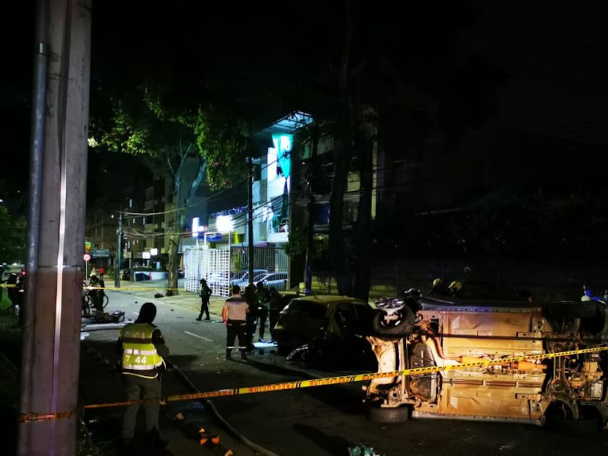 Accidente en el norte de Cali deja varias personas lesionadas