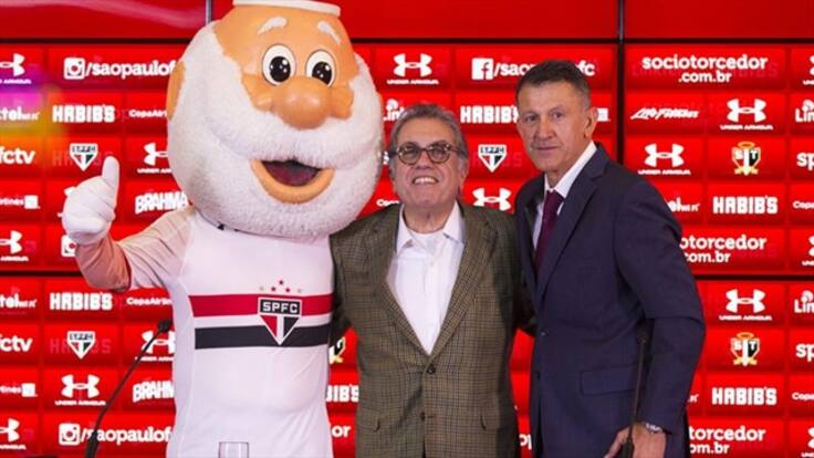 Dirigir a Sao Paulo es el desafío más grande de mi carrera: Osorio