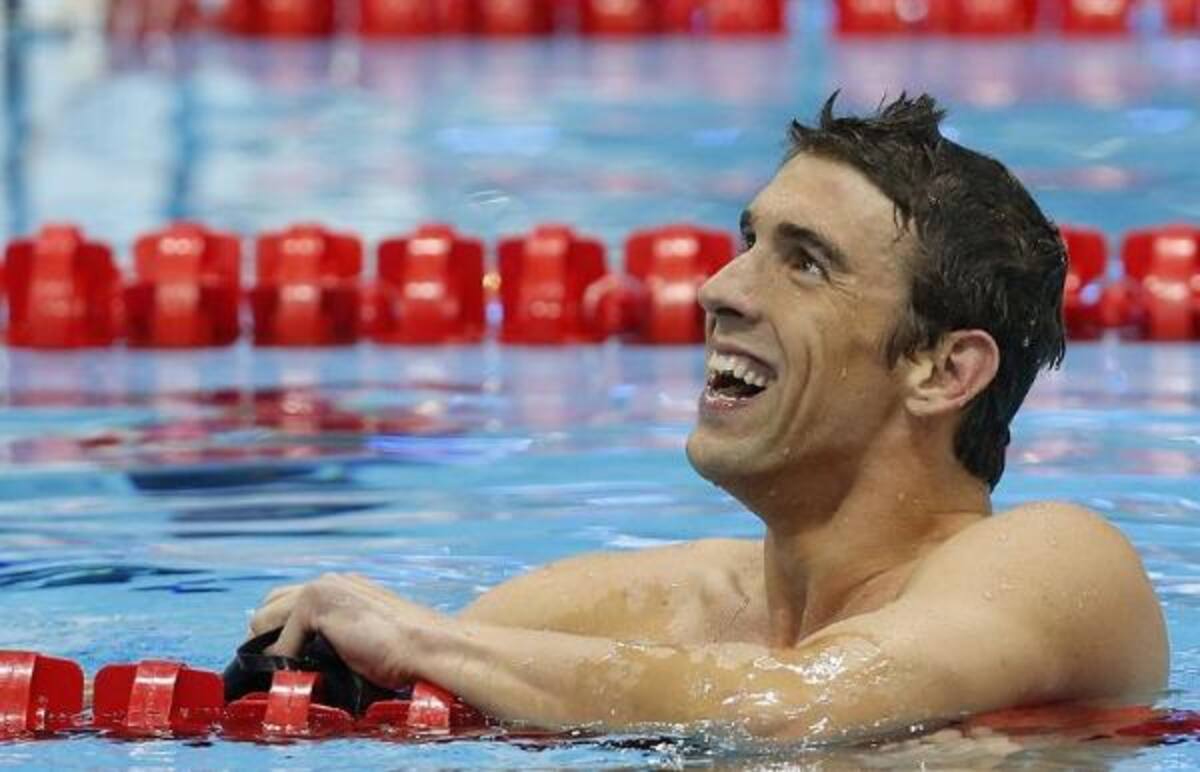 El día en Michael Phelps se hizo leyenda.