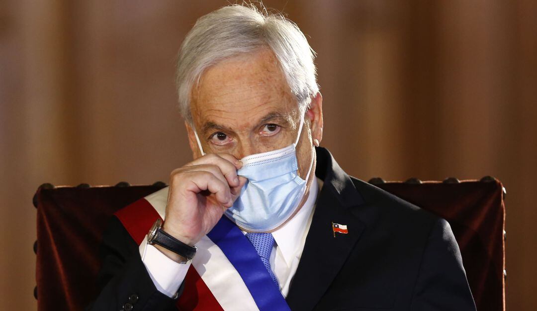 El presidente chileno Sebastián Piñera