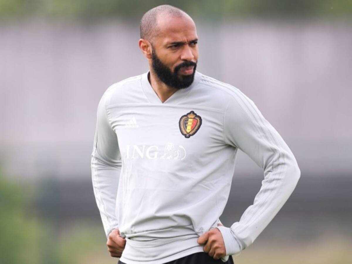 Thierry Henry, el único francés que no quiere a Francia en la final
