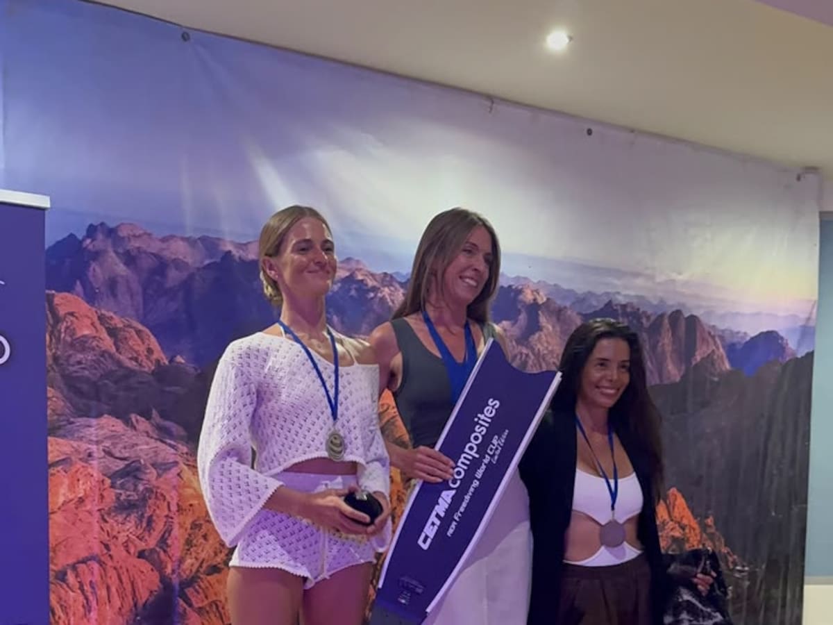 Carolina Pulido, ‘La poeta del mar’, gana bronce en Copa Mundial de Apnea en Egipto