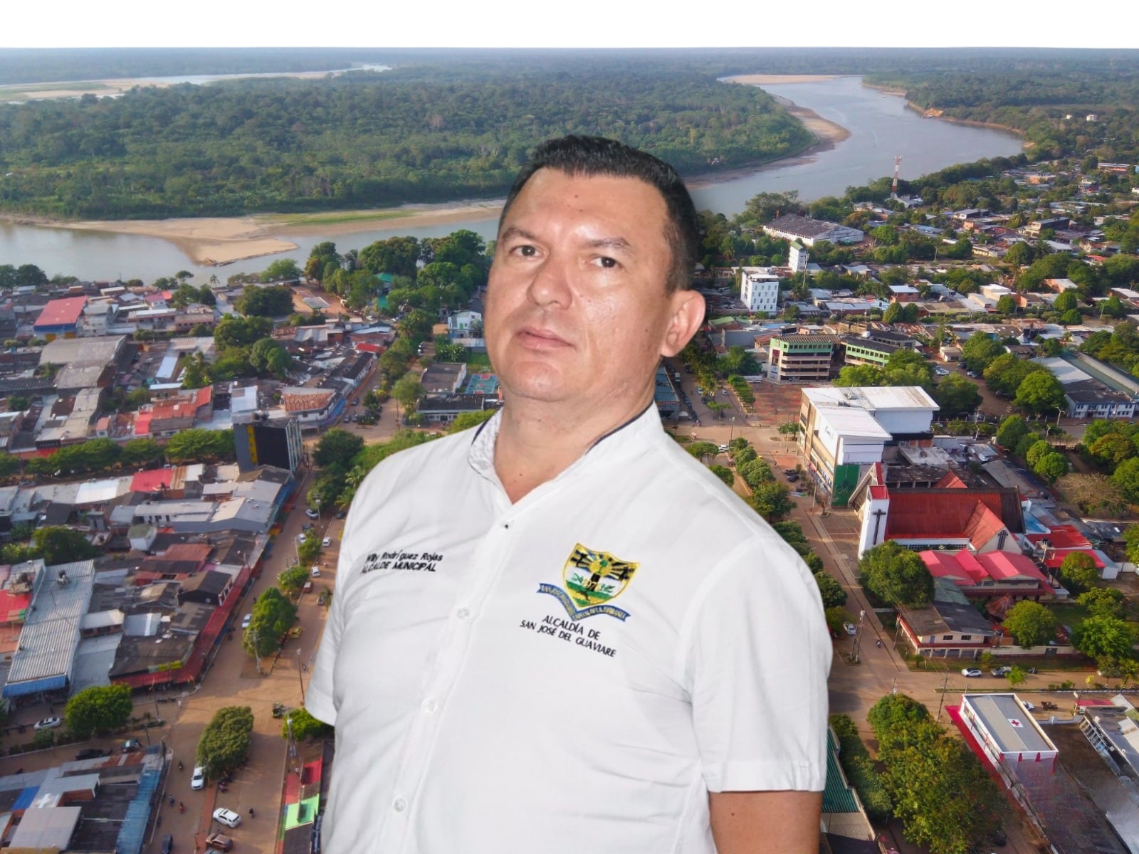 Willy Rodríguez, alcalde de San José del Guaviare